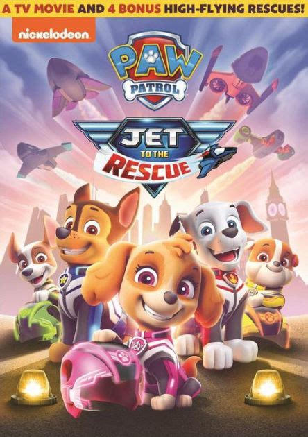 PAW Patrol: Jet to the Rescue by PAW PATROL: JET TO THE RESCUE | DVD | Barnes & Noble®