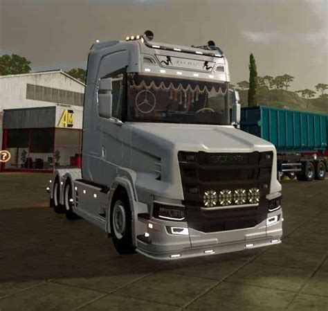 Scania S730 Truck v1.0.0.0 | FS22 Mod Download