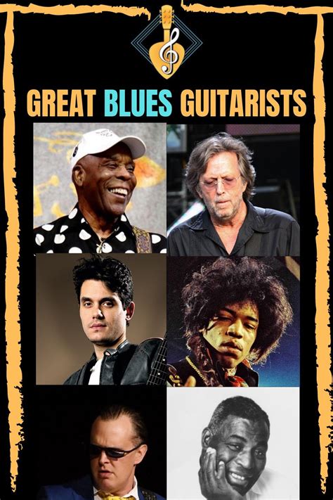 Discover Top-Rated Blues Guitarists to Add to Your Playlist | Blues ...