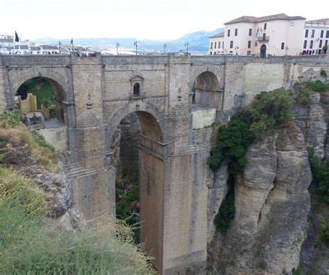 Free Images : bridge, valley, arch, landmark, fortification, ruins ...