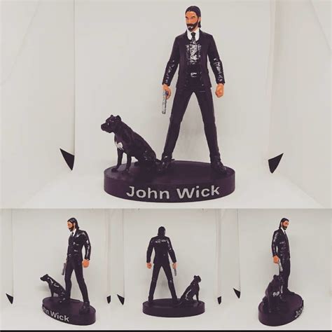 male John Wick from Fortnite 3D Model | CGTrader