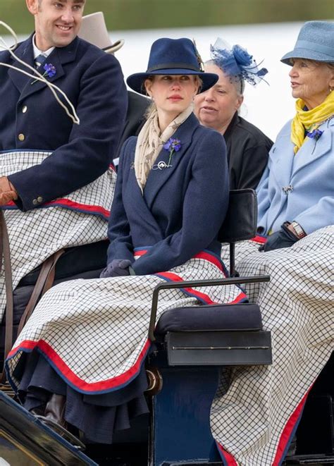 Lady Louise Participate in The Coaching Marathon at Royal Windsor Horse ...