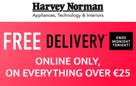 Harvey Norman - FREE Delivery Today Only! - Pynck