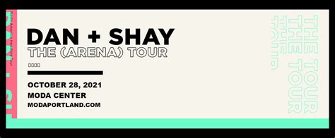 Dan And Shay Tickets | 28th October | Moda Center in Portland, Oregon