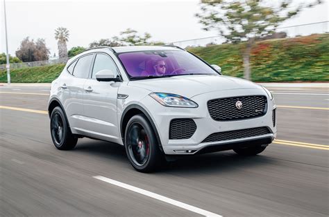 2018 Jaguar E-Pace R-Dynamic HSE First Test: Sports Car Aspirations