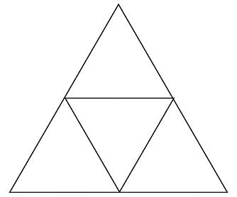 geometry - Is it possible to divide an equilateral triangle into 12 congruent triangles ...