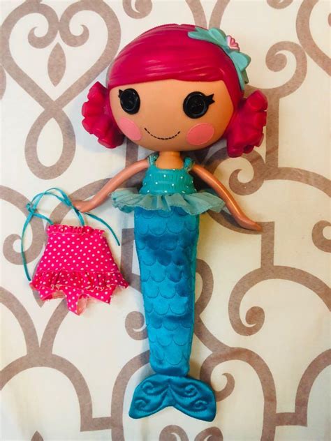 Lalaloopsy Sew Magical Mermaid Doll - Coral Sea Shells, Hobbies & Toys, Toys & Games on Carousell