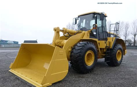 2003 Caterpillar 966g Wheel Loader Cat0966glaxj01309