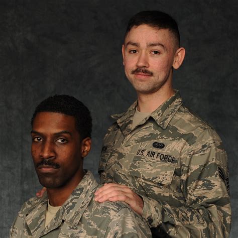 A mustache sparks Air Force tradition > Sheppard Air Force Base > Article Display