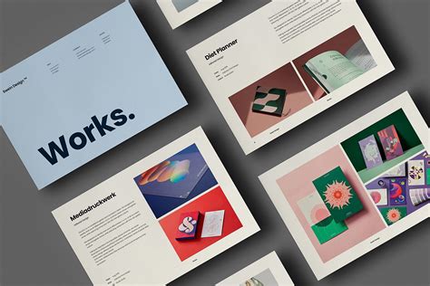 Portfolio Brochure :: Behance