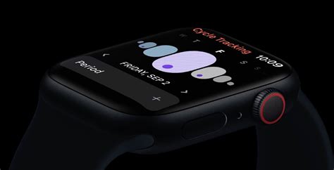 The new Apple Watch series 8 gets a pair of temperature sensors ...