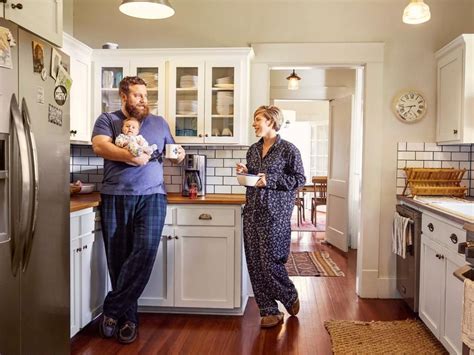 A Day in The Life on Ben and Erin Napier | Home Town | HGTV | Home town ...