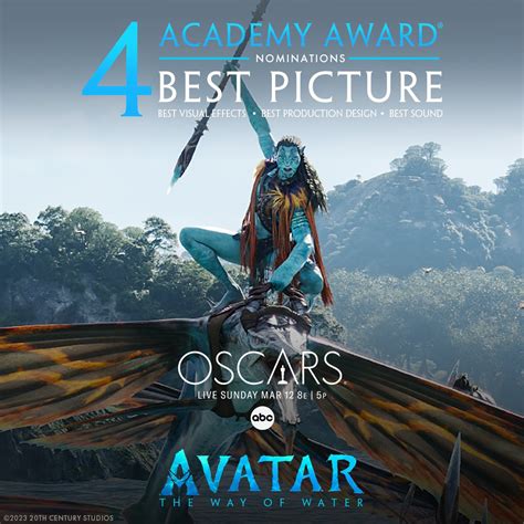 Avatar on Twitter: "Tune-in tonight to watch the #Oscars at 8ET/5PT on @ABCNetwork! # ...