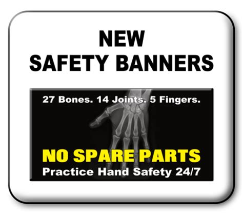 #1 for Safety Banners | 92% of the Fortune 500 Use Us