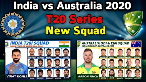 India Squad Vs Australia 2024 - Erika Jacinta