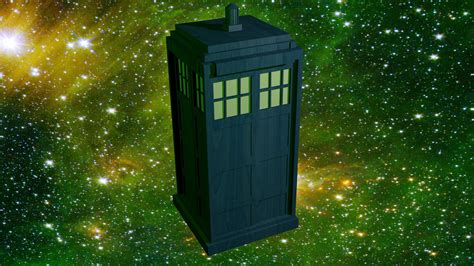 Free Doctor Tardis 3d Model