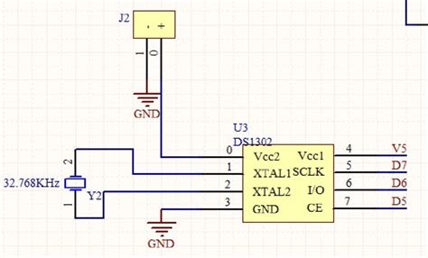 DS1302 Application schematic diagram 3.5. Display module The display... | Download Scientific ...