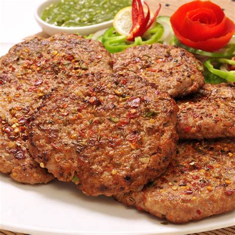 Chapli Kebab Recipe: How to Make Chapli Kebab Recipe | Homemade Chapli Kebab Recipe | Recipe ...