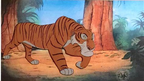 Animation Collection: Shere Khan Cel from "The Jungle Book," 1967