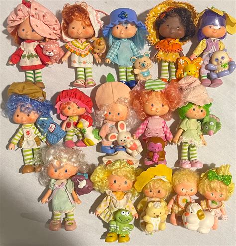 Vintage 1980s Kenner Strawberry Shortcake Dolls pick Your - Etsy