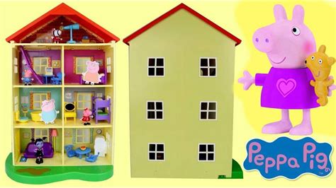 Peppa Pig House Wallpapers - iXpap