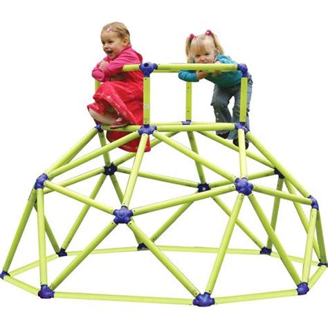 Eezy Peezy Monkey Bars Climbing Tower - Active Outdoor Fun for Kids Ages 3 to 8 Years Old, Green ...