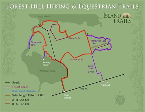 Island Trails » Forest Hill Trail