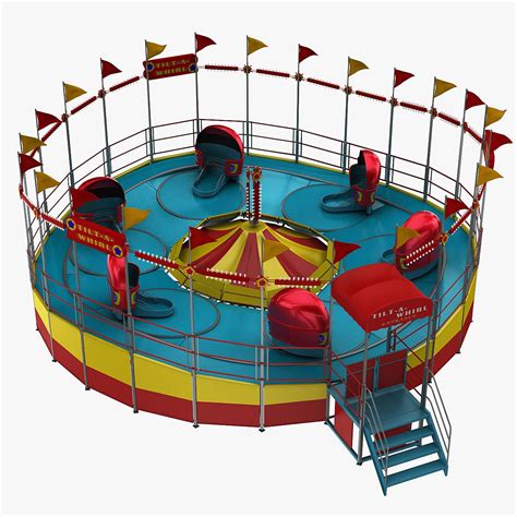 Tilt a whirl car v1 Free 3D Model - .obj .stl - Free3D