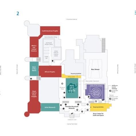 Floor Maps, American Museum of Natural History, New York, 2018. | Download Scientific Diagram