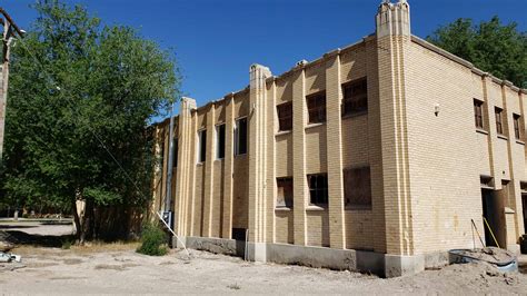 Hinckley High School Gymnasium | JacobBarlow.com