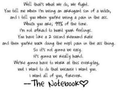 The Notebook Quotes Wallpapers. QuotesGram