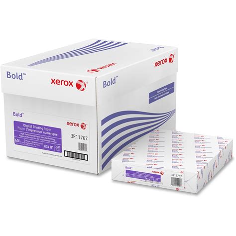 Xerox, XER3R11767, Bold Digital Printing Paper, 250 / Pack, White - Walmart.com - Walmart.com