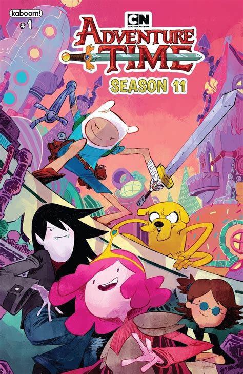 Adventure Time: Season 11 Issue 1 | Adventure Time Wiki | Fandom