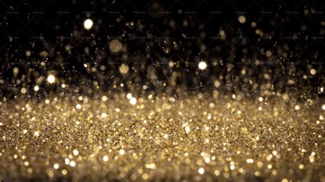 Glittering Gold Dust - Stock Photos | Motion Array