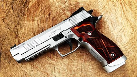 Sig P226 X-Five Classic Range Review - YouTube