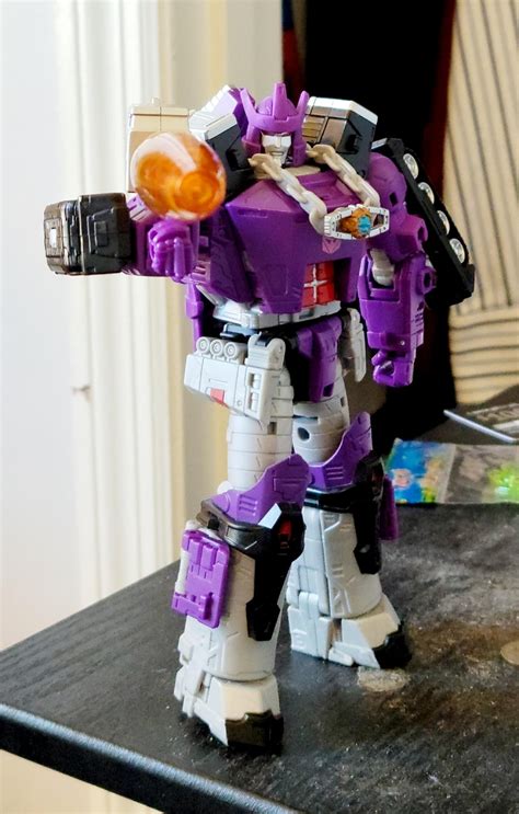 Even as more of a megatron fan this galvatron looks really good : r/transformers