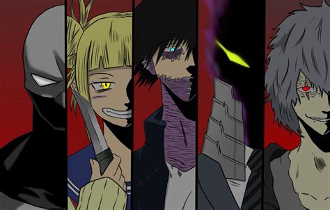 My Hero Academia Villains Wallpapers - Wallpaper Cave