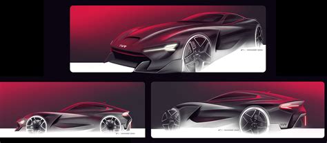 TVR Typhon on Behance