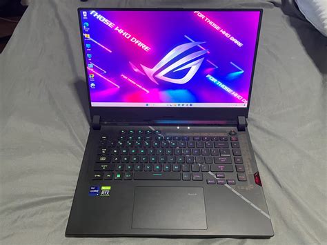 Asus ROG Gaming Laptop Intel Core i9 12900H, Computers & Tech, Laptops & Notebooks on Carousell