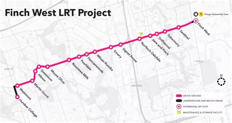 Route 6 - The Finch West LRT - Transit Toronto - Content