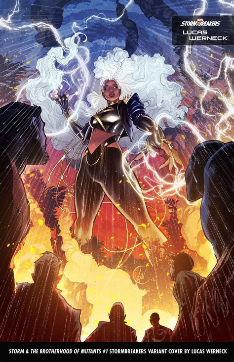 New Stormbreakers Variant Covers Expose Marvel Heroes to the Wonderous ...