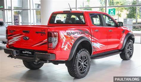 GALLERY: Ford Ranger Raptor X Special Edition in red Ford_Ranger_Raptor_X_Malaysia_Ext-4 - Paul ...