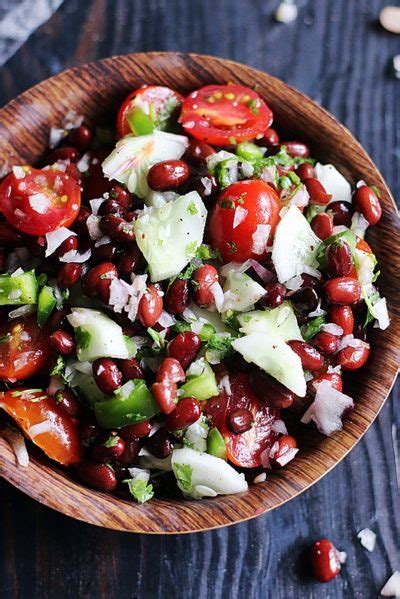 Kidney Bean Salad Recipe | Cook Click N Devour!!!