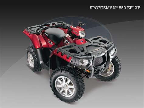 POLARIS Sportsman 850 XP EPS - 2009, 2010 - autoevolution