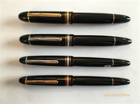 Montblanc Meisterstück 149 Platinum O3B Review (1) | Hey there! SBREBrown