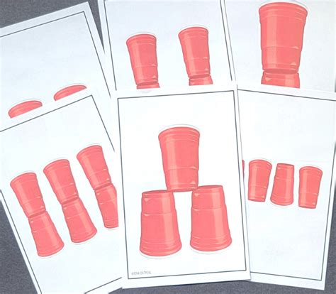 Cup Stacking Task Cards Printable And Digital | ubicaciondepersonas ...