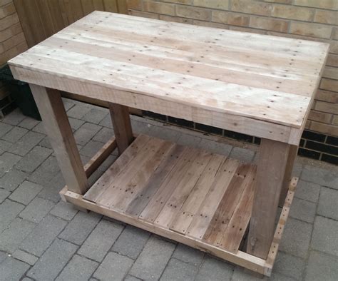 Pallet Workbench : 7 Steps (with Pictures) - Instructables