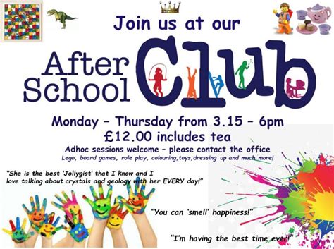 School Clubs – St Matthews School