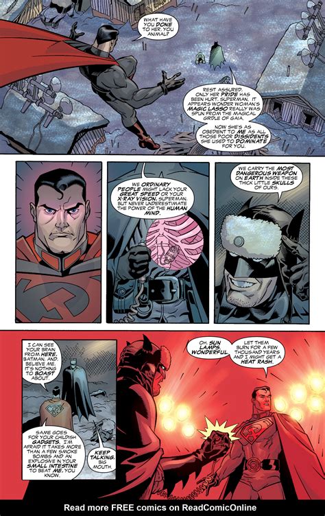 Read online Superman: Red Son comic - Issue #2