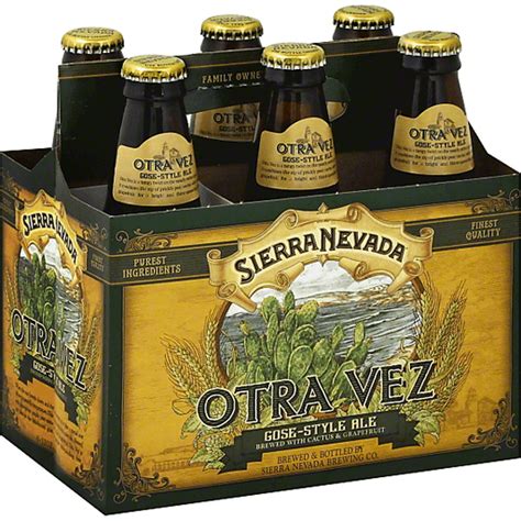 Sierra Nevada® Otra Vez™ Gose-Style Ale 6-12 fl. oz. Bottles | Manualidades | Selectos